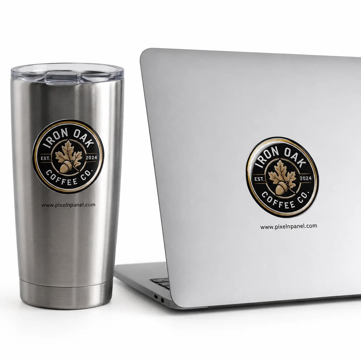 Custom UV DTF sticker decal for hard surfaces in Beaumont TX